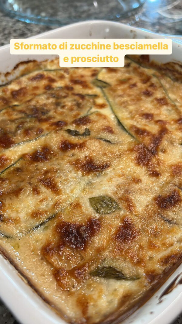 Parmigiana di zucchine