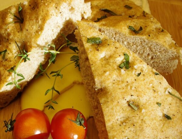 Focaccia Bianca