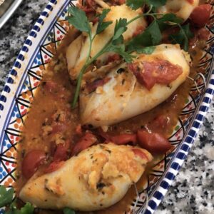 Calamari ripieni