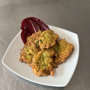 Frittelle di zucchine