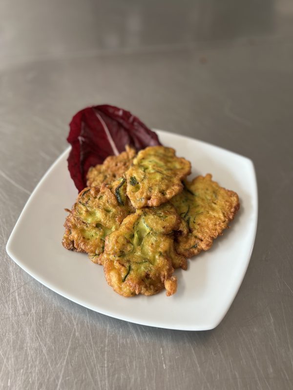 Frittelle di zucchine