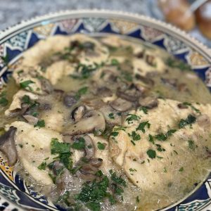 Scaloppine ai funghi