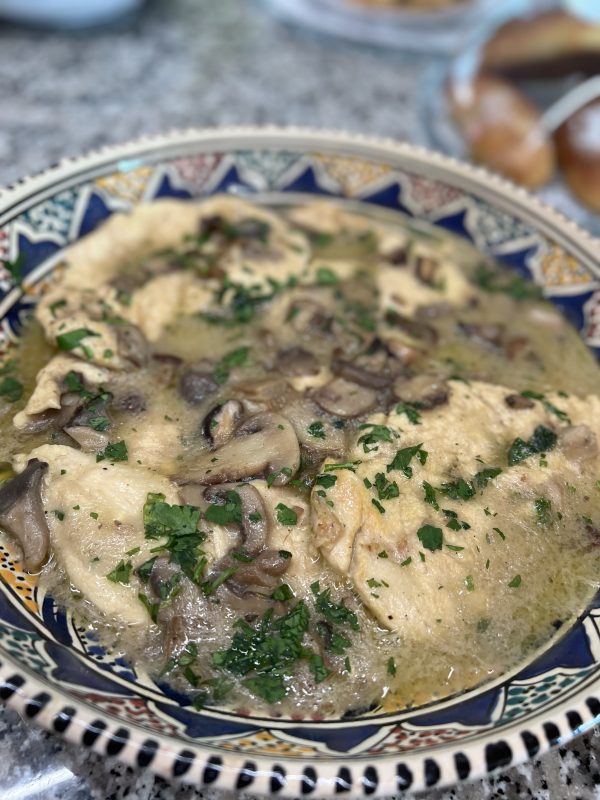 Scaloppine ai funghi