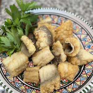 Baccalà fritto