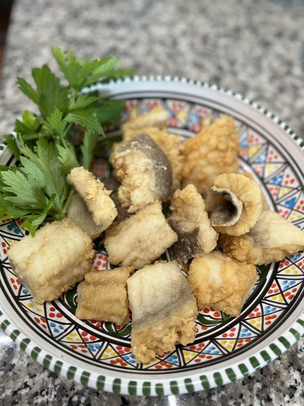 Baccalà fritto
