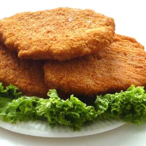 Filetto di pollo impanato