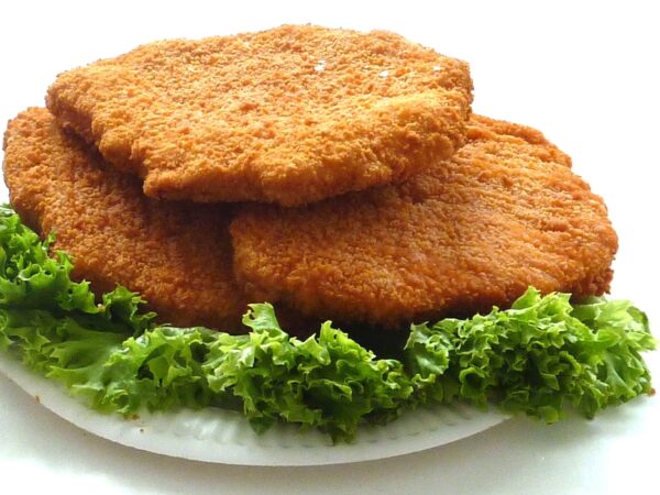 Filetto di pollo impanato