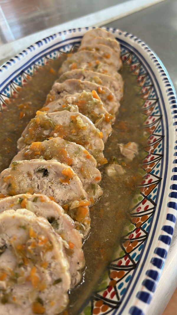 Arrosto di pollo