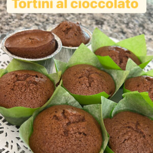 Tortini al cioccolato