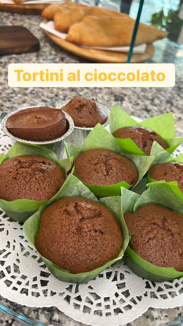 Tortini al cioccolato