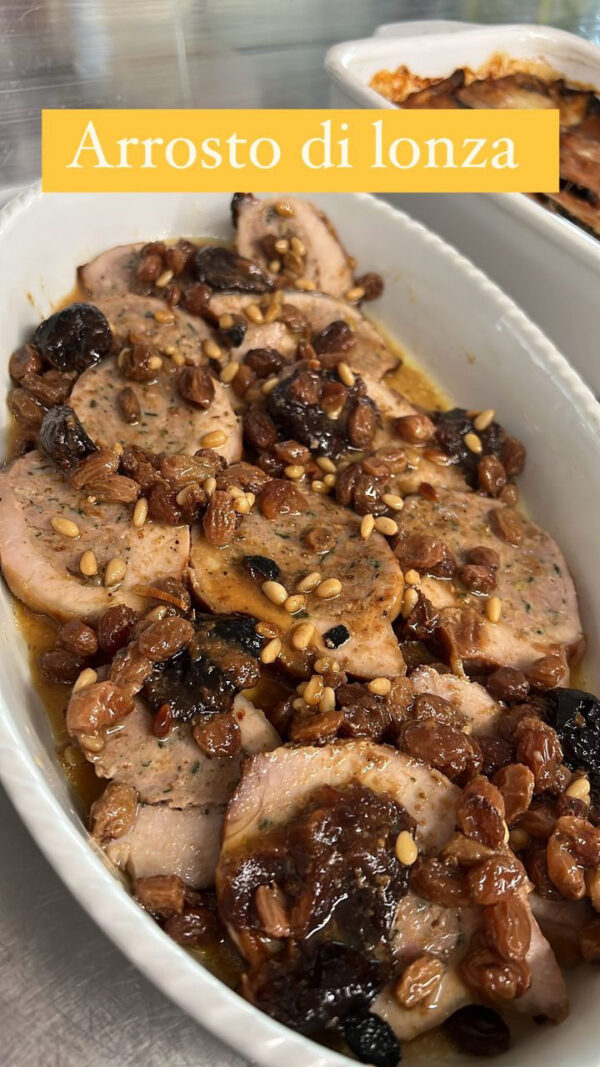 Lonza arrosto